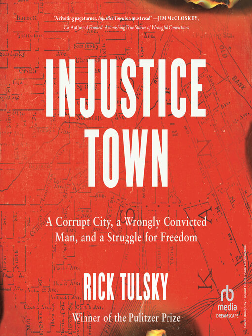 Cover image for Injustice Town